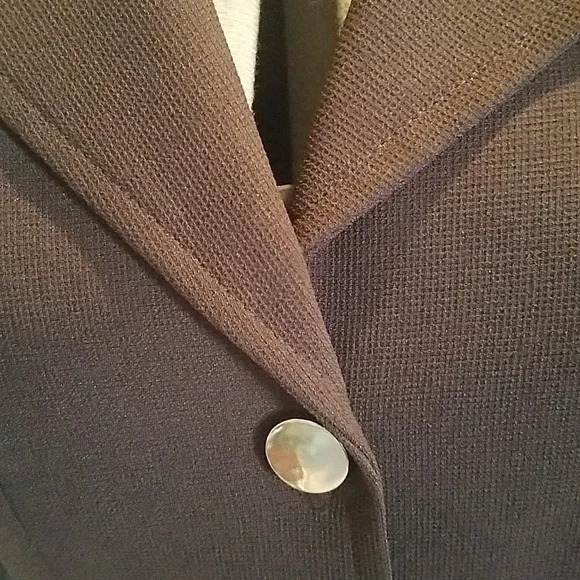 Byer Too! Vintage Brown Skirt Suit - Picture 2 of 7